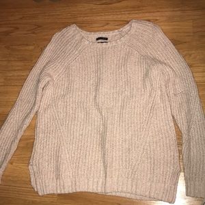 Light pink sweater